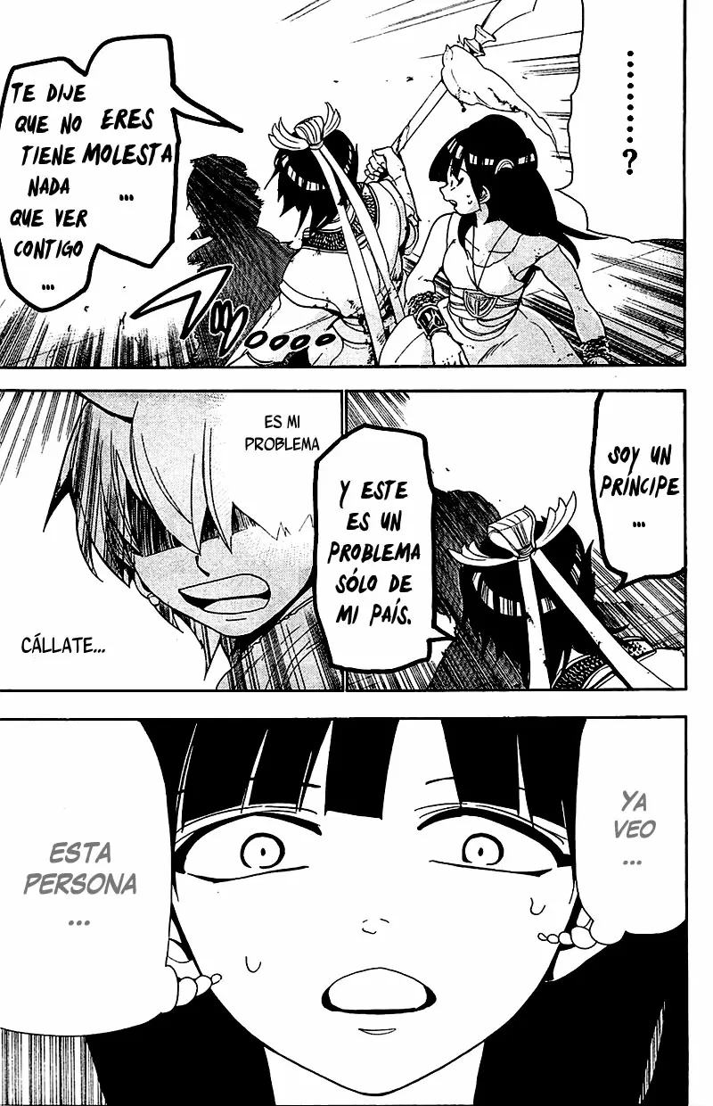 Magi - Labyrinth of Magic capítulo 94, página 13