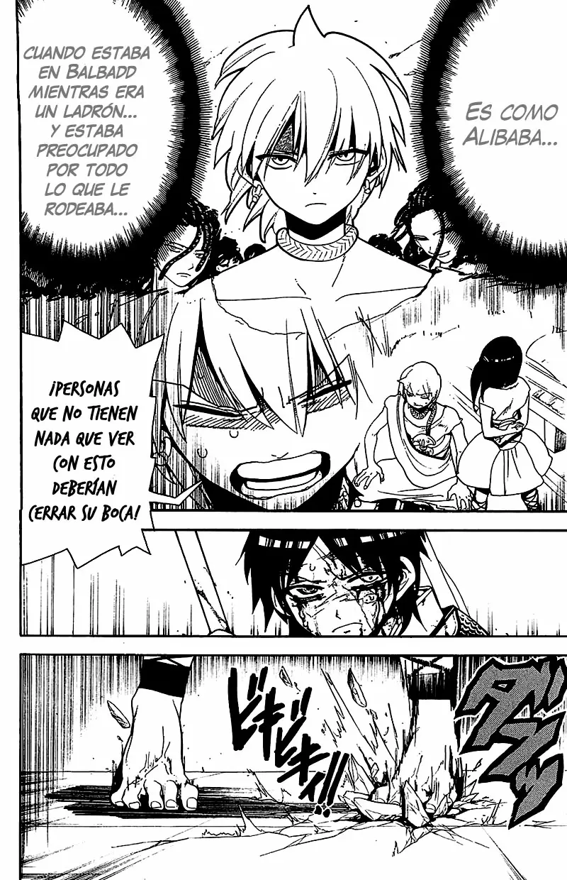 Magi - Labyrinth of Magic capítulo 94, página 14
