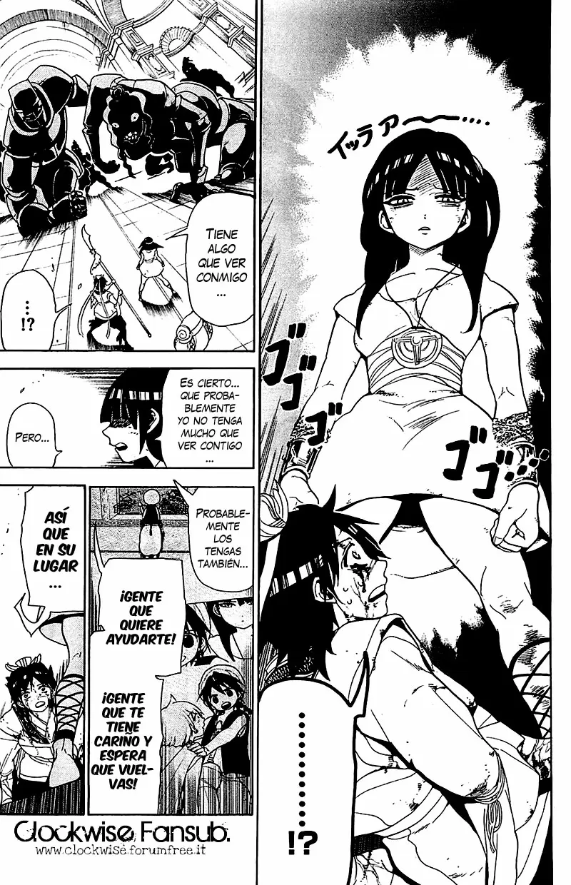 Magi - Labyrinth of Magic capítulo 94, página 15