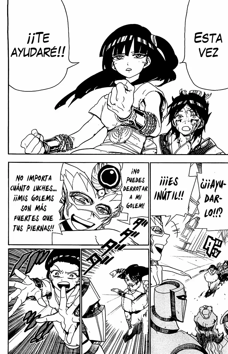 Magi - Labyrinth of Magic capítulo 94, página 16
