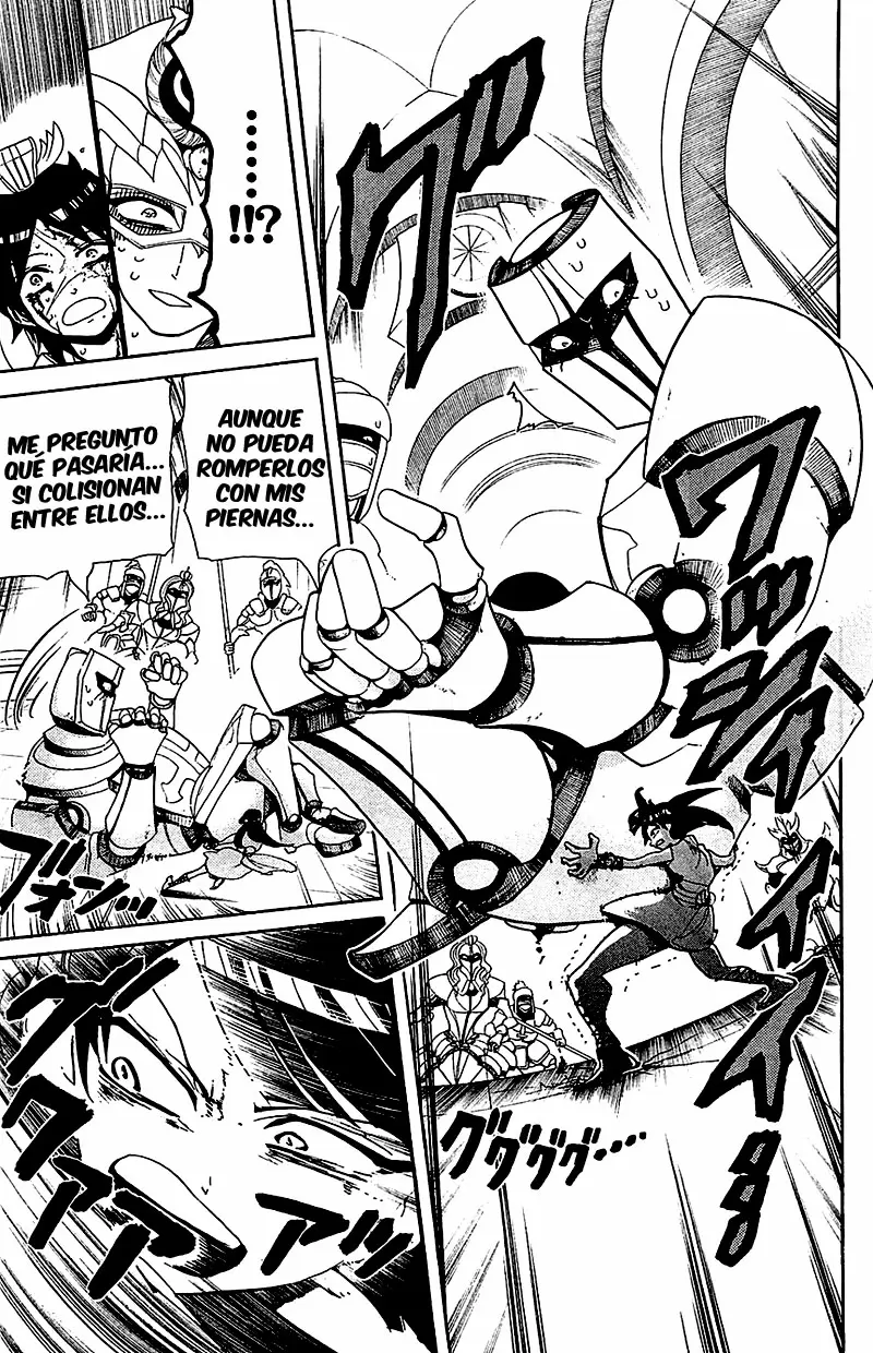 Magi - Labyrinth of Magic capítulo 94, página 17