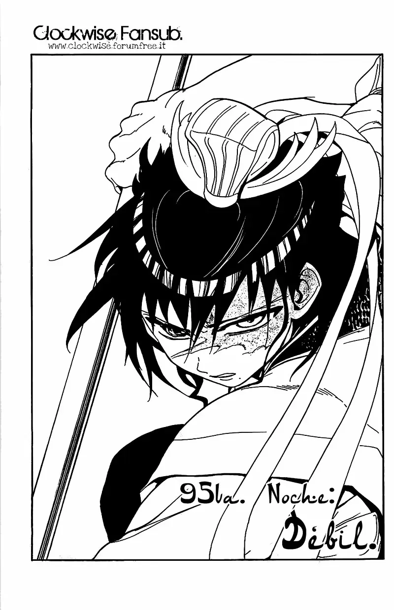 Magi - Labyrinth of Magic capítulo 95, página 1