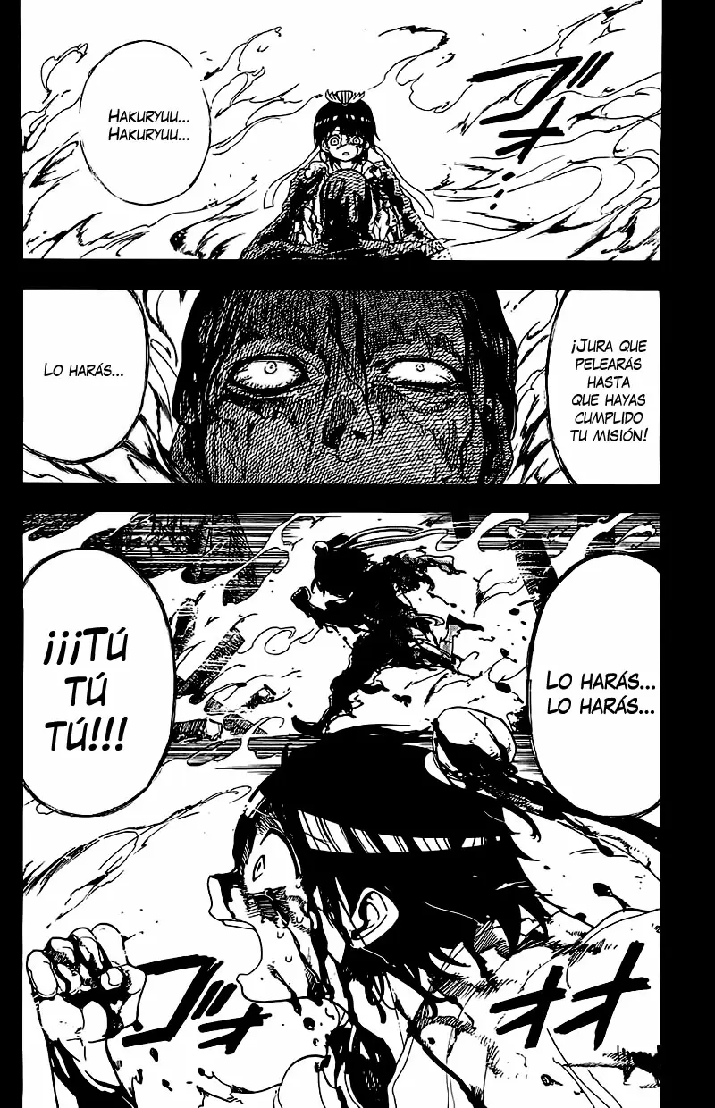 Magi - Labyrinth of Magic capítulo 95, página 2