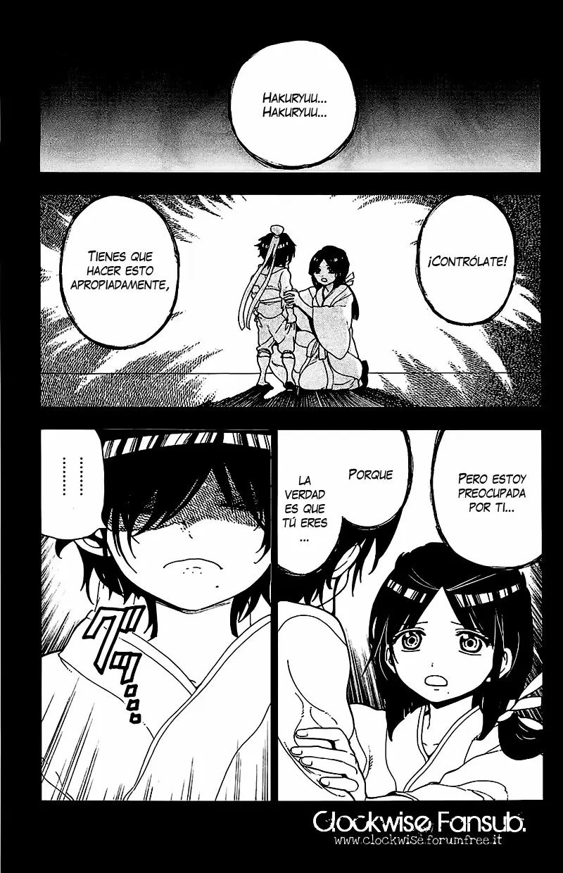 Magi - Labyrinth of Magic capítulo 95, página 3