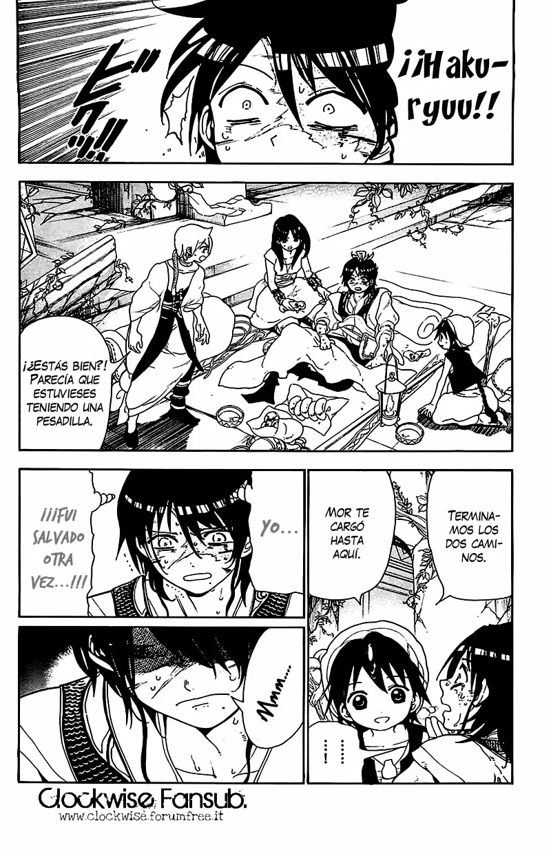 Magi - Labyrinth of Magic capítulo 95, página 4