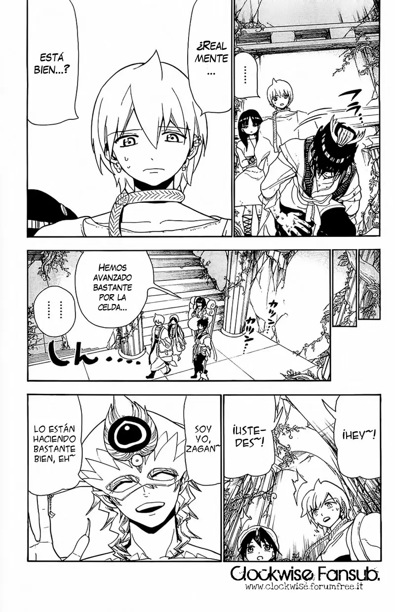 Magi - Labyrinth of Magic capítulo 95, página 5
