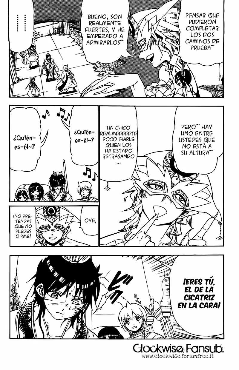 Magi - Labyrinth of Magic capítulo 95, página 6