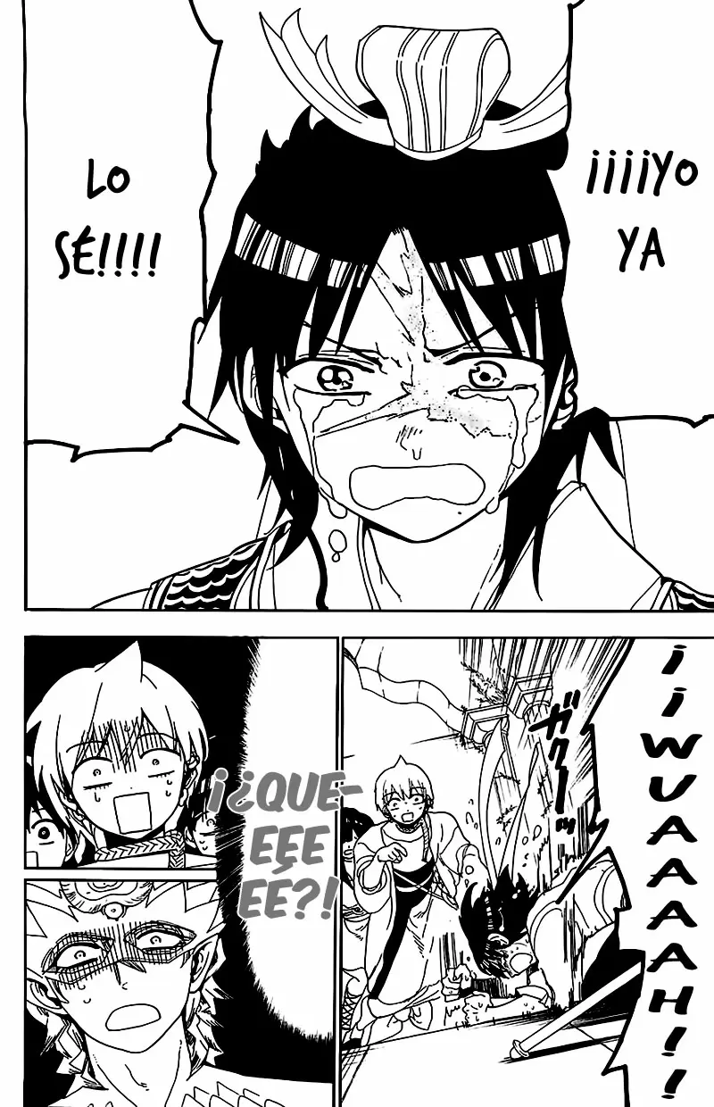 Magi - Labyrinth of Magic capítulo 95, página 8