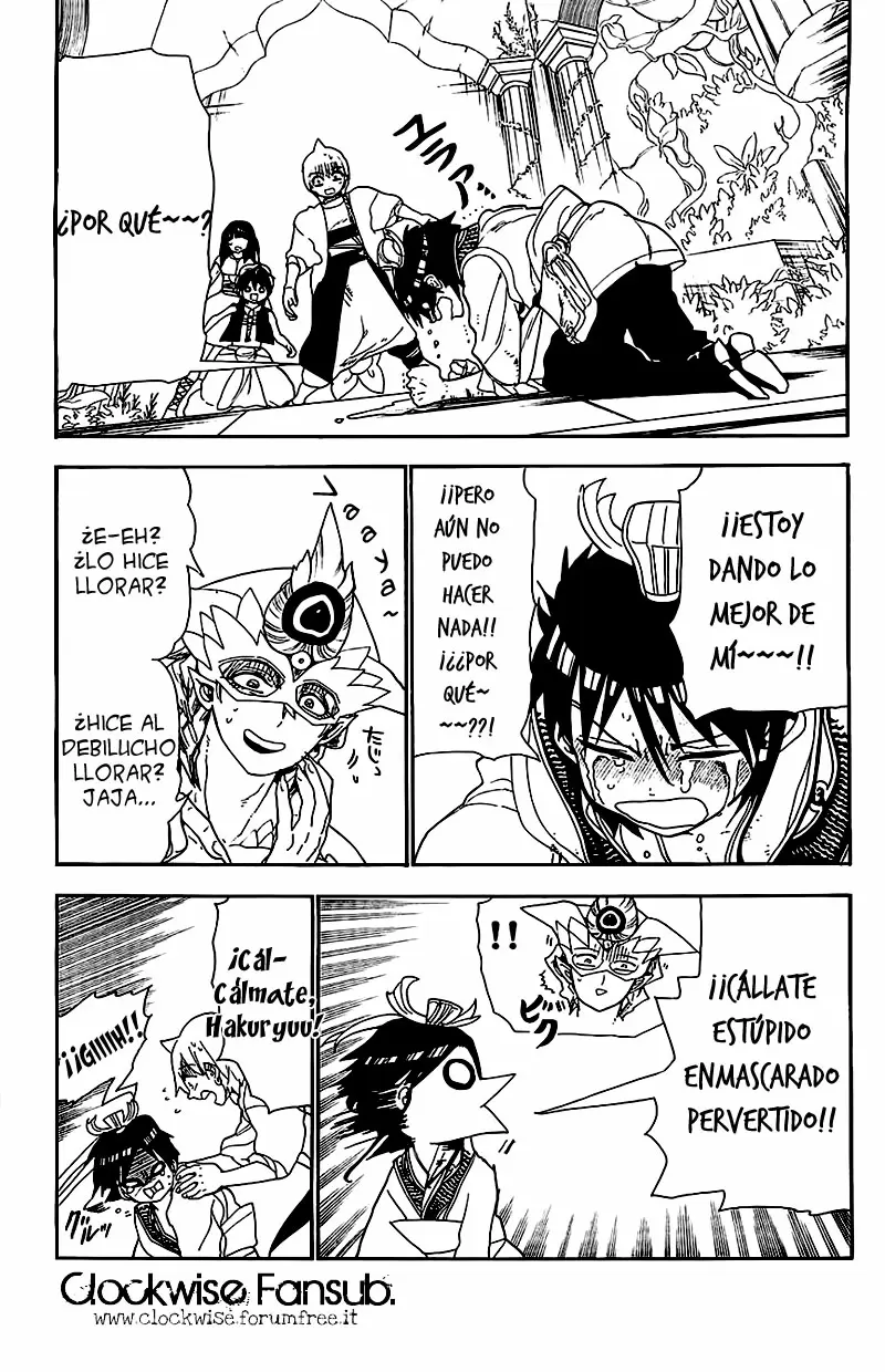Magi - Labyrinth of Magic capítulo 95, página 9