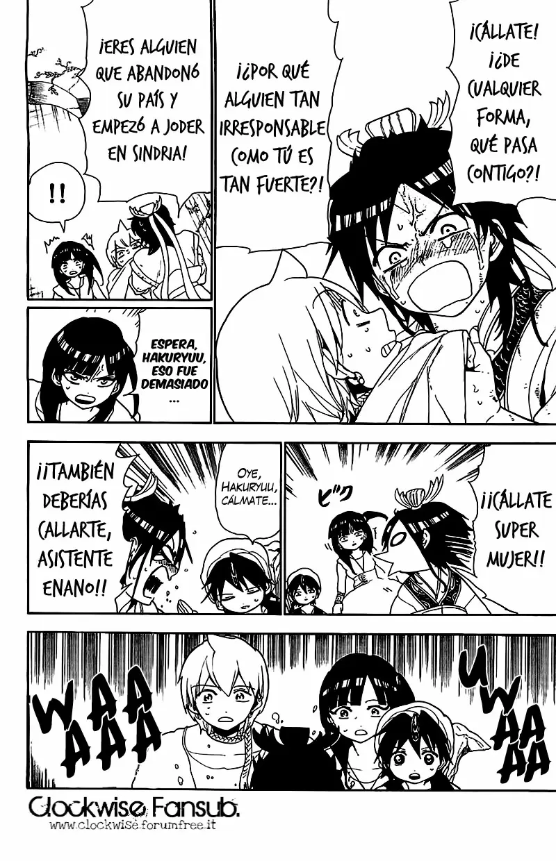 Magi - Labyrinth of Magic capítulo 95, página 10