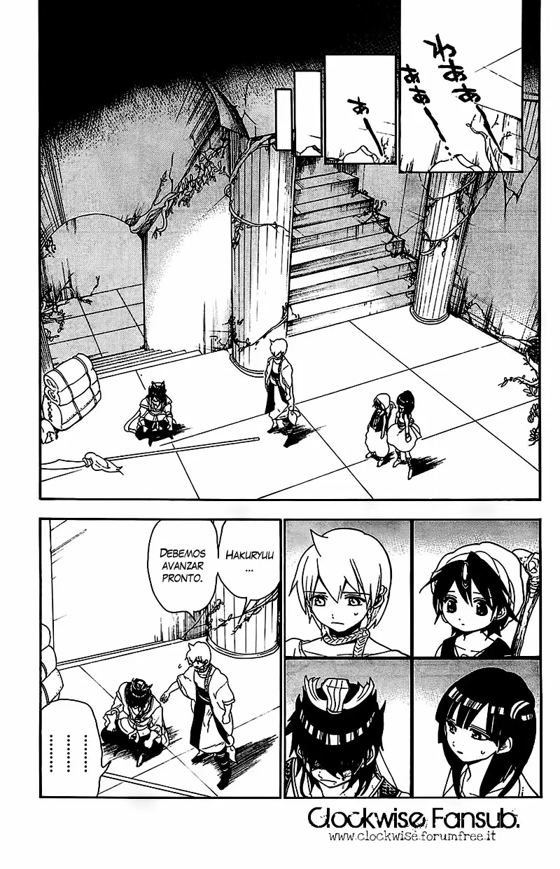 Magi - Labyrinth of Magic capítulo 95, página 11