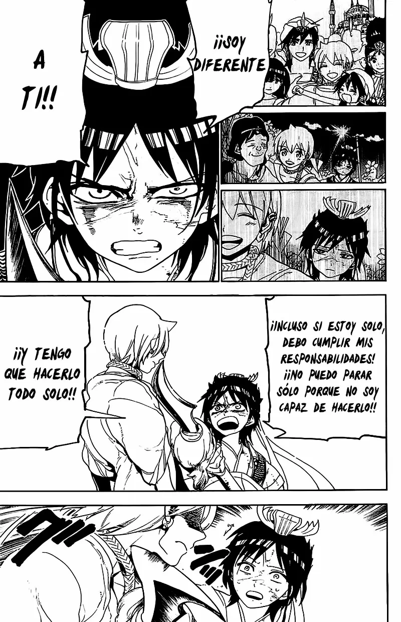 Magi - Labyrinth of Magic capítulo 95, página 13