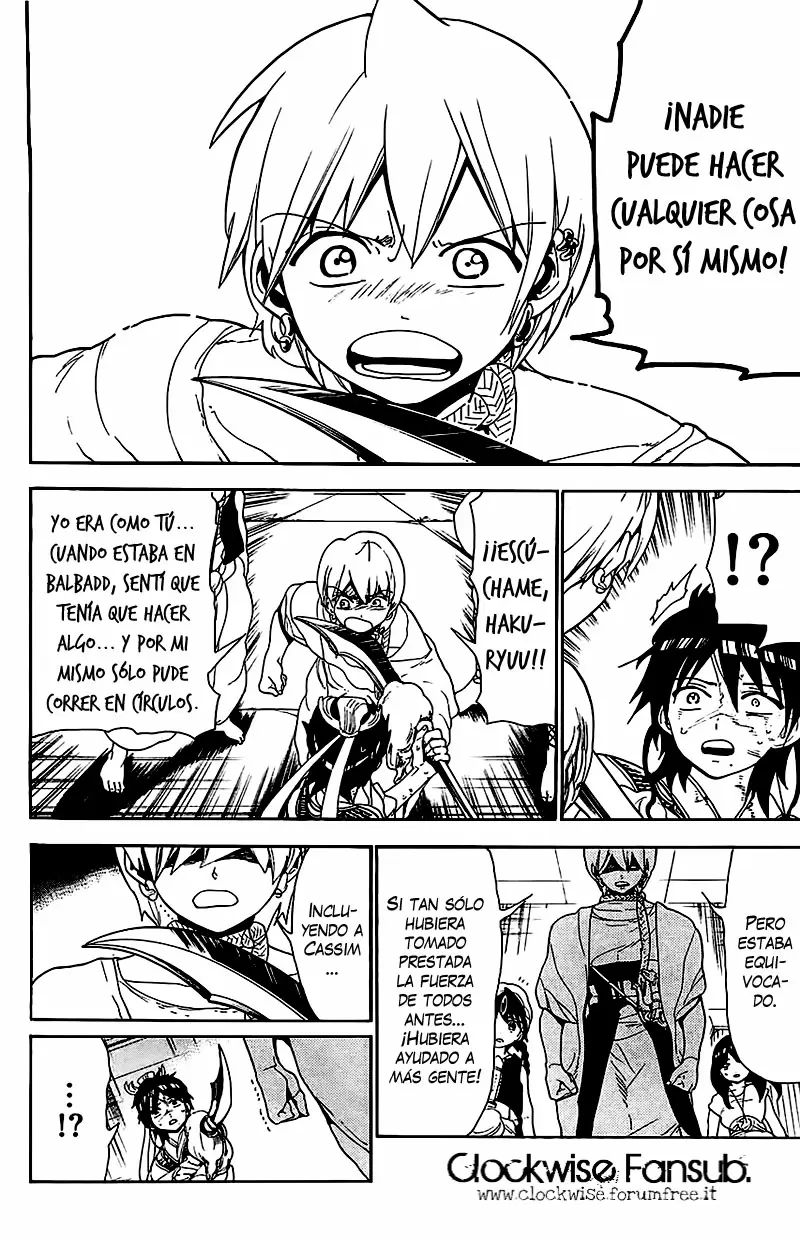 Magi - Labyrinth of Magic capítulo 95, página 14