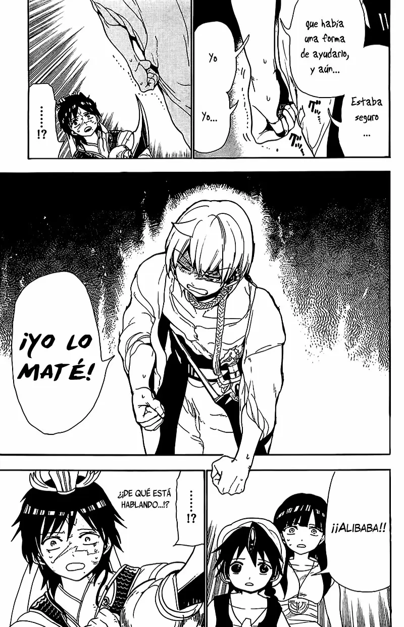 Magi - Labyrinth of Magic capítulo 95, página 15
