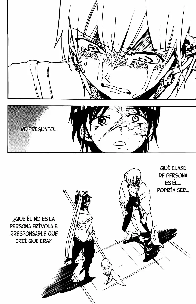 Magi - Labyrinth of Magic capítulo 95, página 16