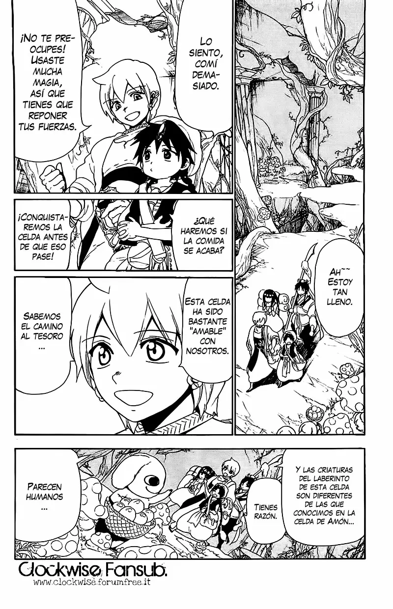 Magi - Labyrinth of Magic capítulo 96, página 2