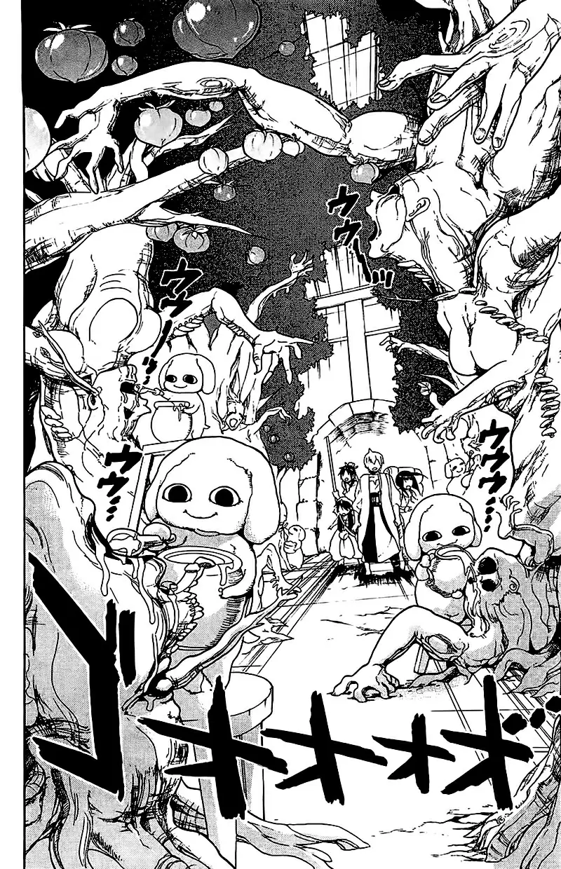 Magi - Labyrinth of Magic capítulo 96, página 4