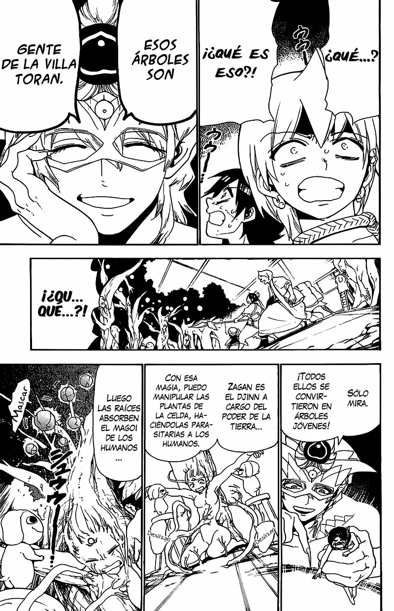 Magi - Labyrinth of Magic capítulo 96, página 5