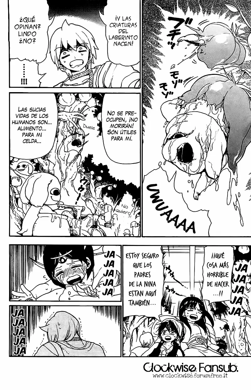 Magi - Labyrinth of Magic capítulo 96, página 6