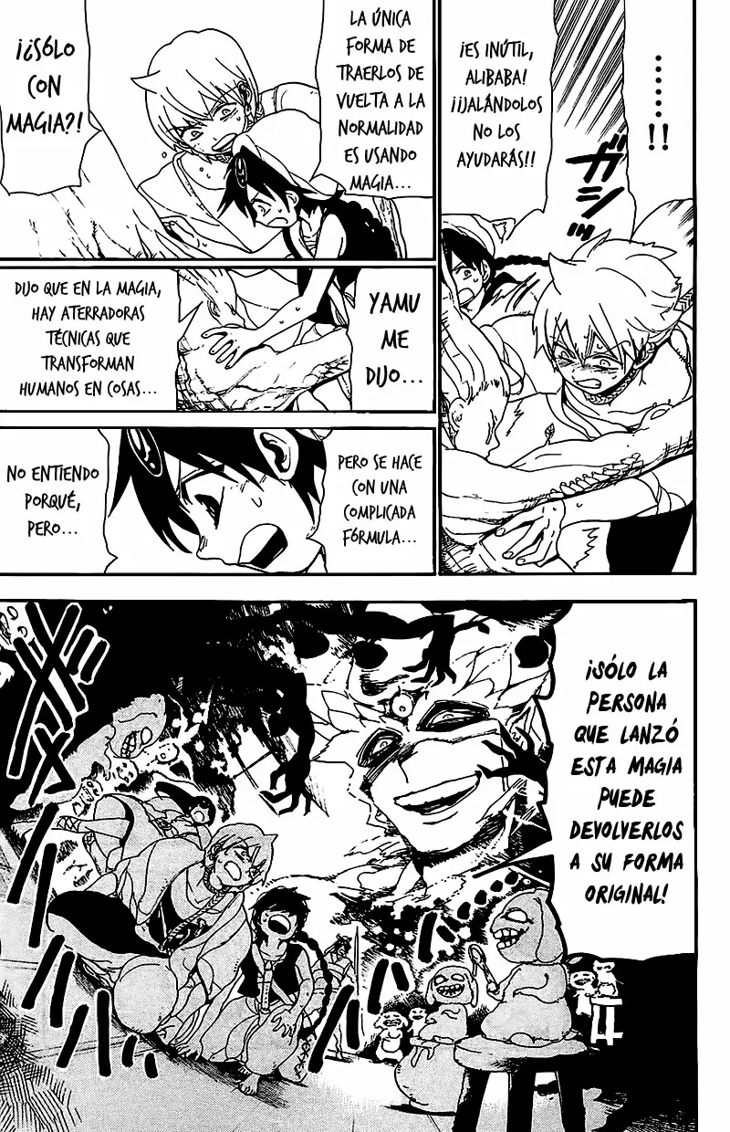 Magi - Labyrinth of Magic capítulo 96, página 7
