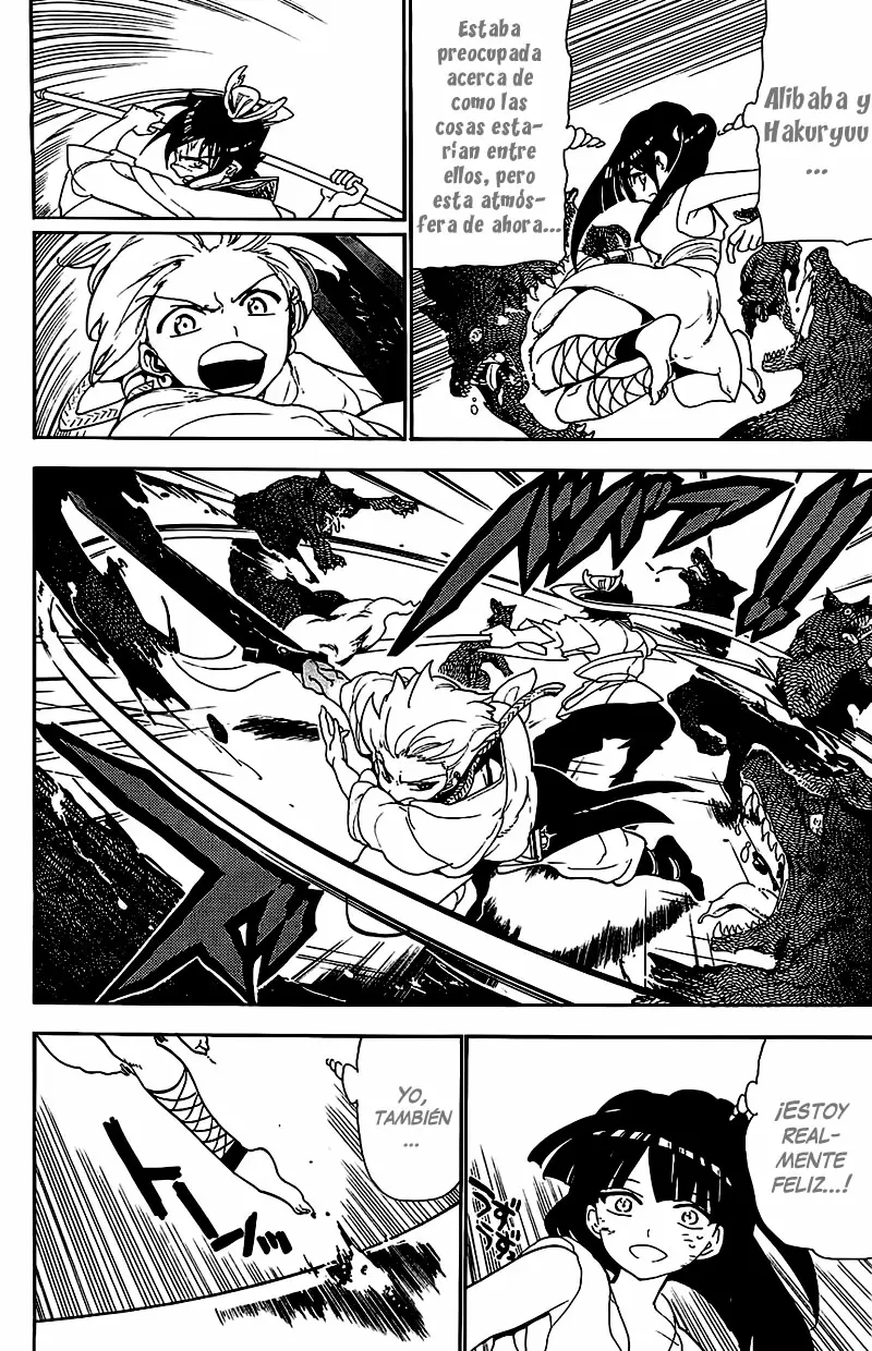 Magi - Labyrinth of Magic capítulo 96, página 12