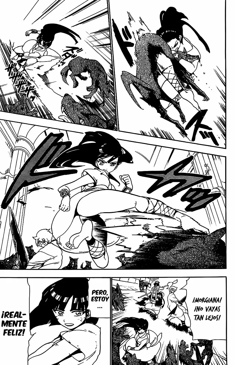 Magi - Labyrinth of Magic capítulo 96, página 13