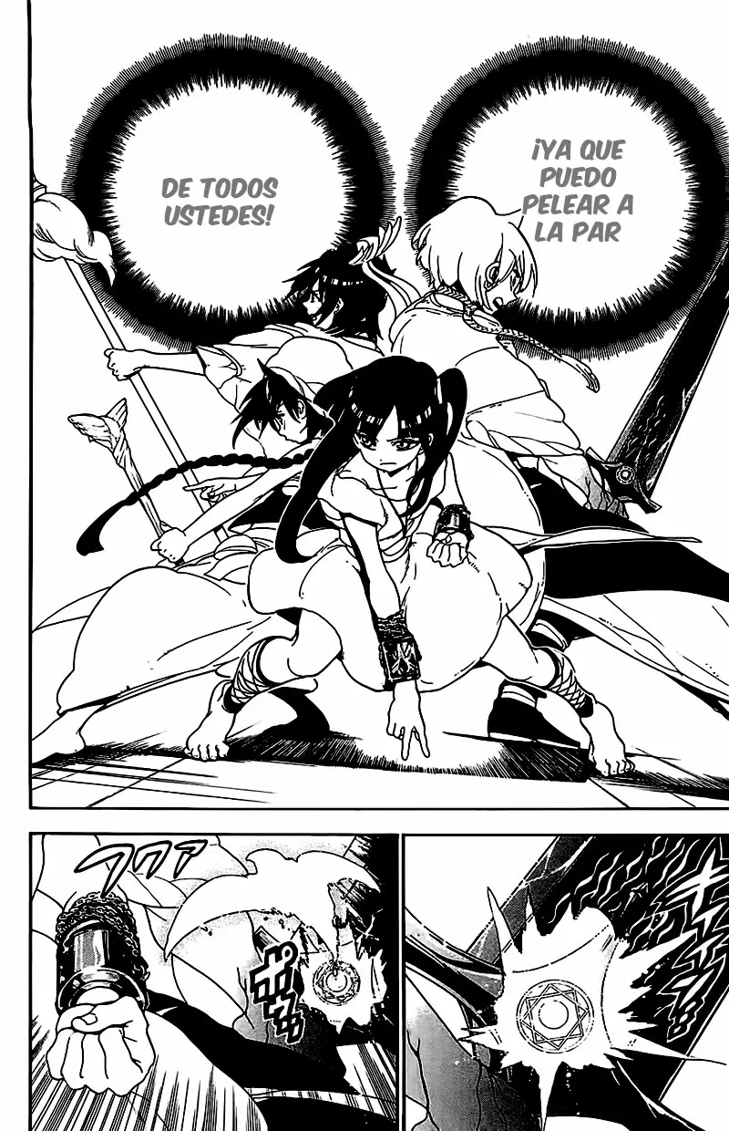 Magi - Labyrinth of Magic capítulo 96, página 14