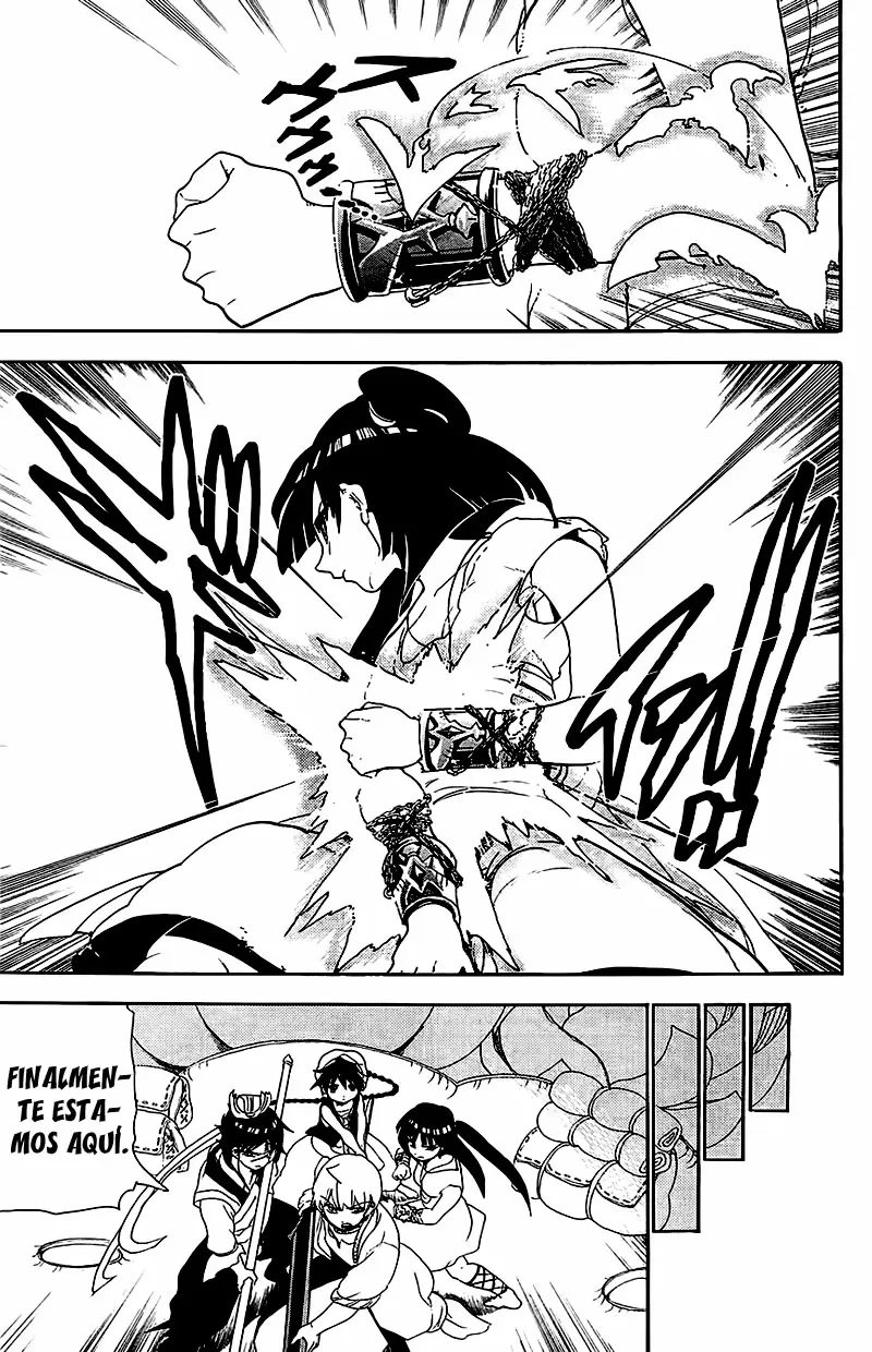 Magi - Labyrinth of Magic capítulo 96, página 15