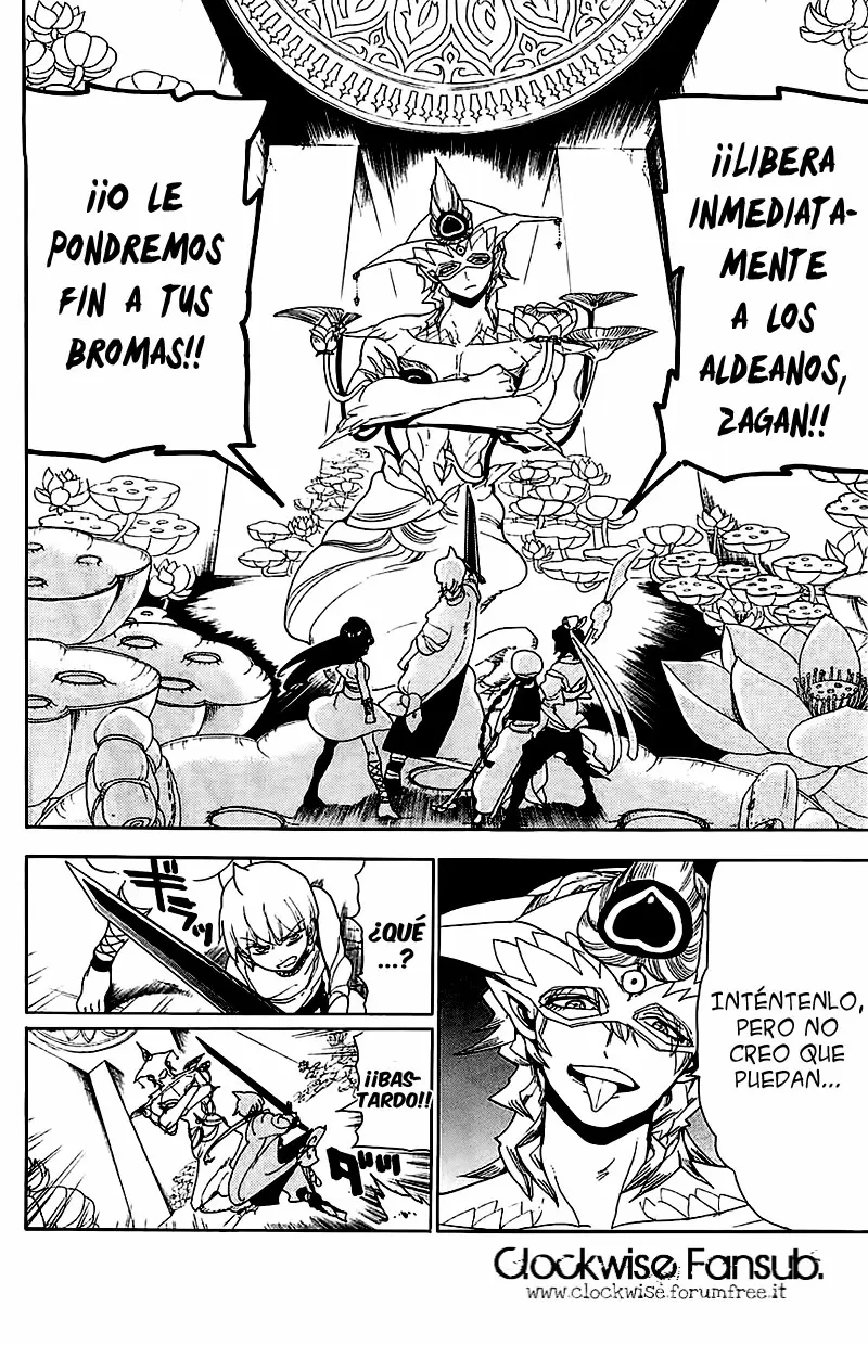Magi - Labyrinth of Magic capítulo 96, página 16