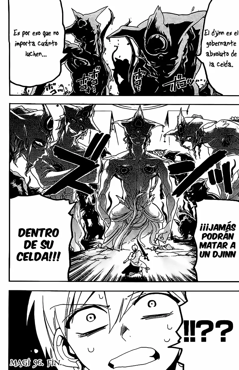 Magi - Labyrinth of Magic capítulo 96, página 18
