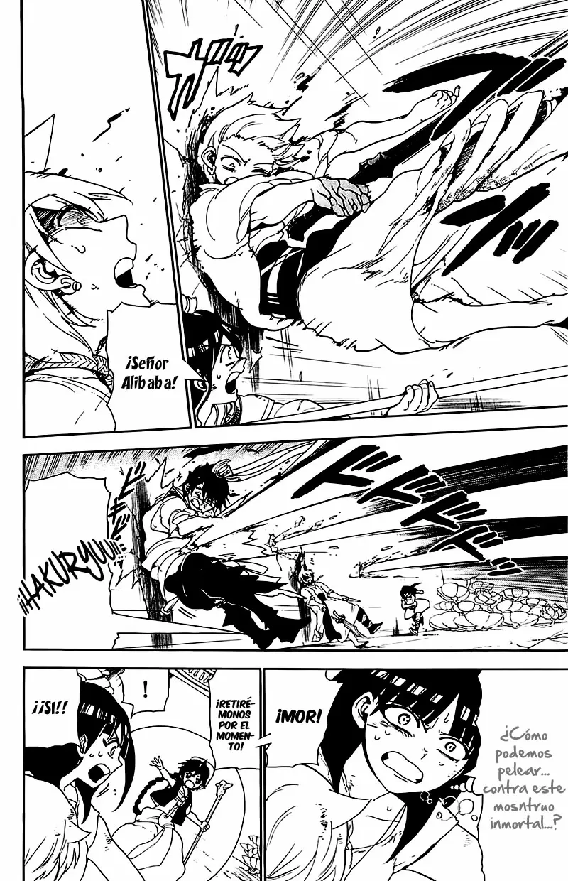 Magi - Labyrinth of Magic capítulo 97, página 2