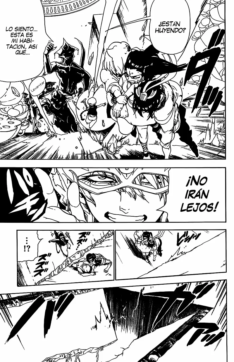 Magi - Labyrinth of Magic capítulo 97, página 3