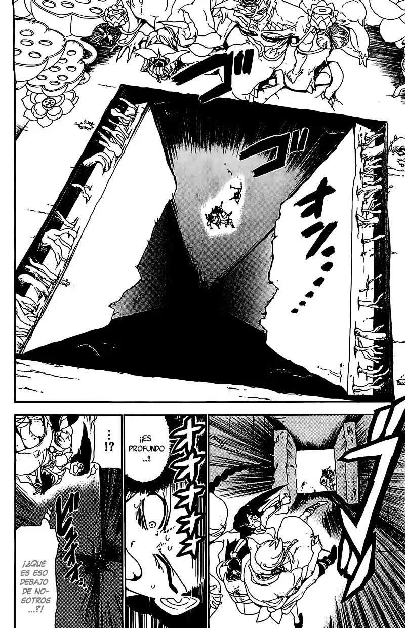 Magi - Labyrinth of Magic capítulo 97, página 4