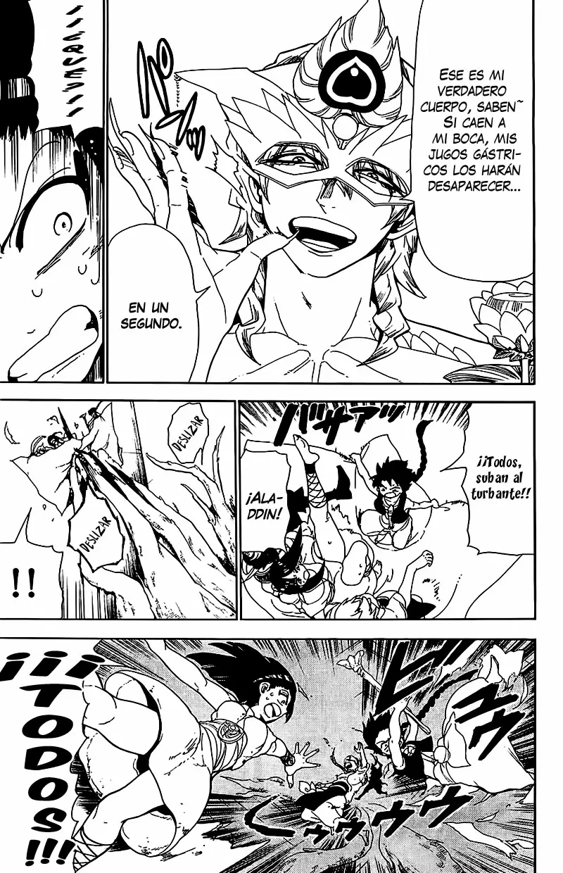 Magi - Labyrinth of Magic capítulo 97, página 5