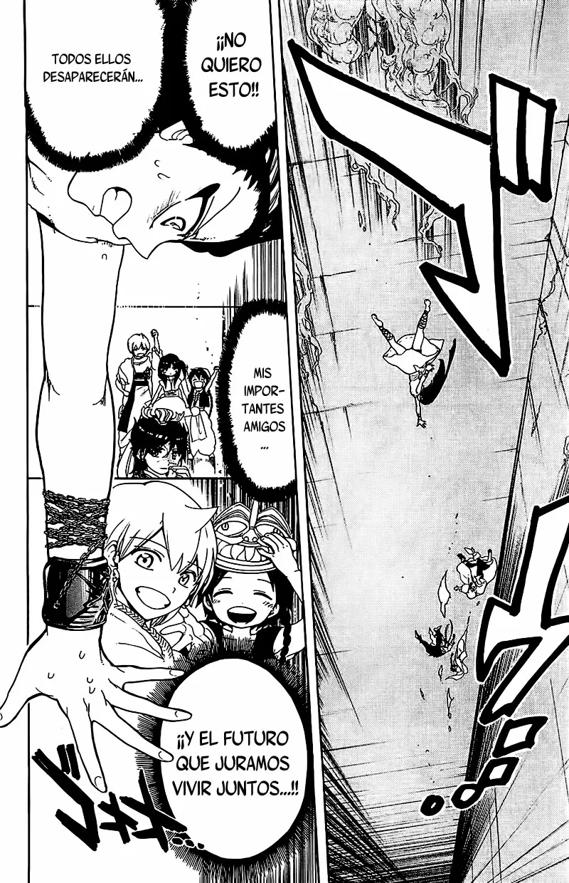 Magi - Labyrinth of Magic capítulo 97, página 6
