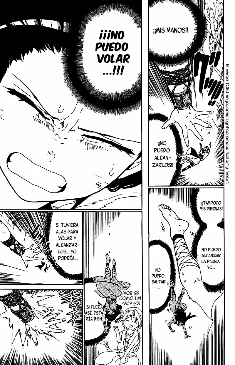 Magi - Labyrinth of Magic capítulo 97, página 7