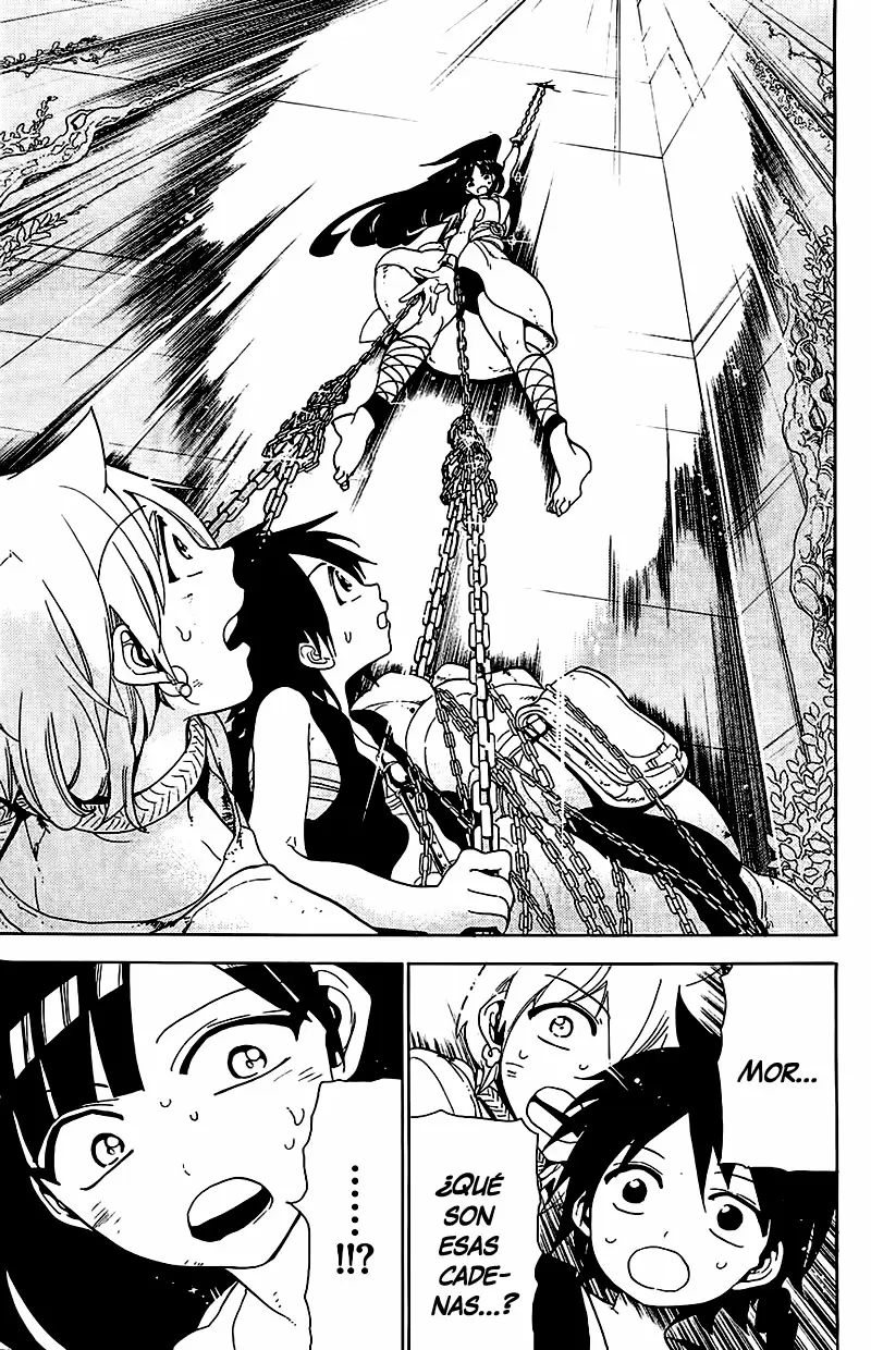 Magi - Labyrinth of Magic capítulo 97, página 9