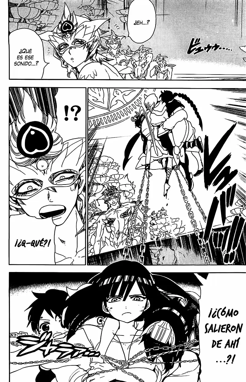 Magi - Labyrinth of Magic capítulo 97, página 10