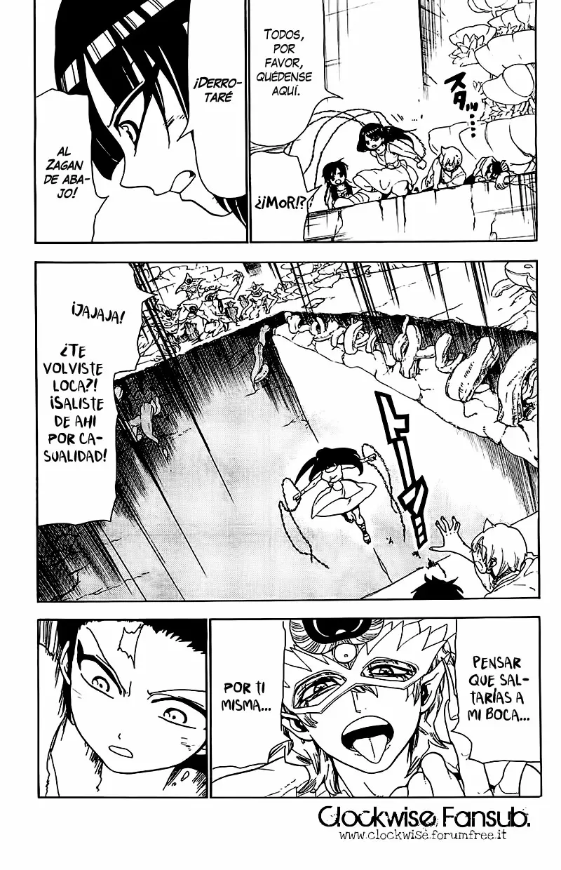 Magi - Labyrinth of Magic capítulo 97, página 11