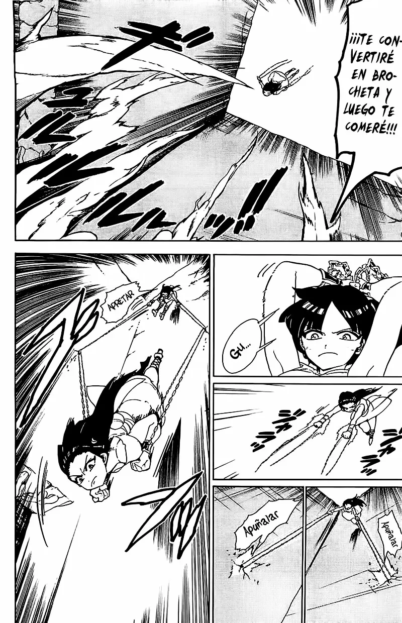 Magi - Labyrinth of Magic capítulo 97, página 12