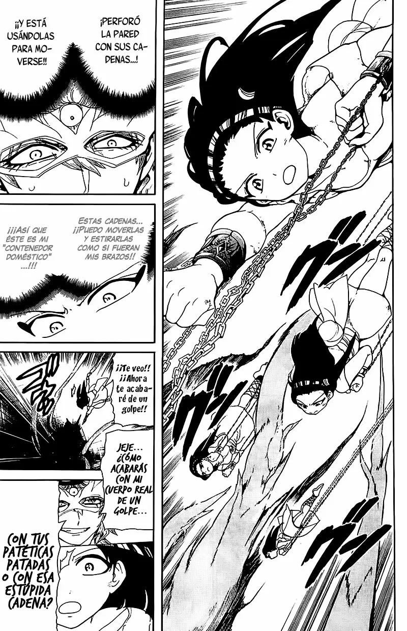 Magi - Labyrinth of Magic capítulo 97, página 13