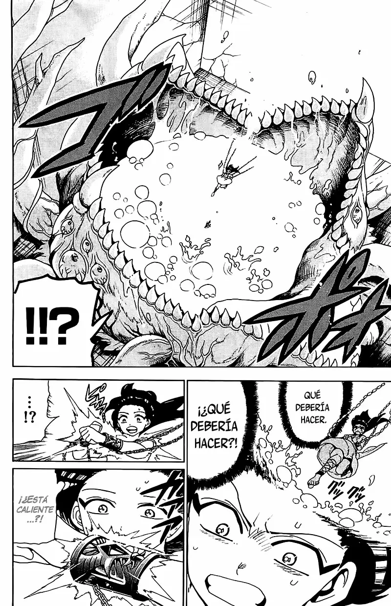 Magi - Labyrinth of Magic capítulo 97, página 14