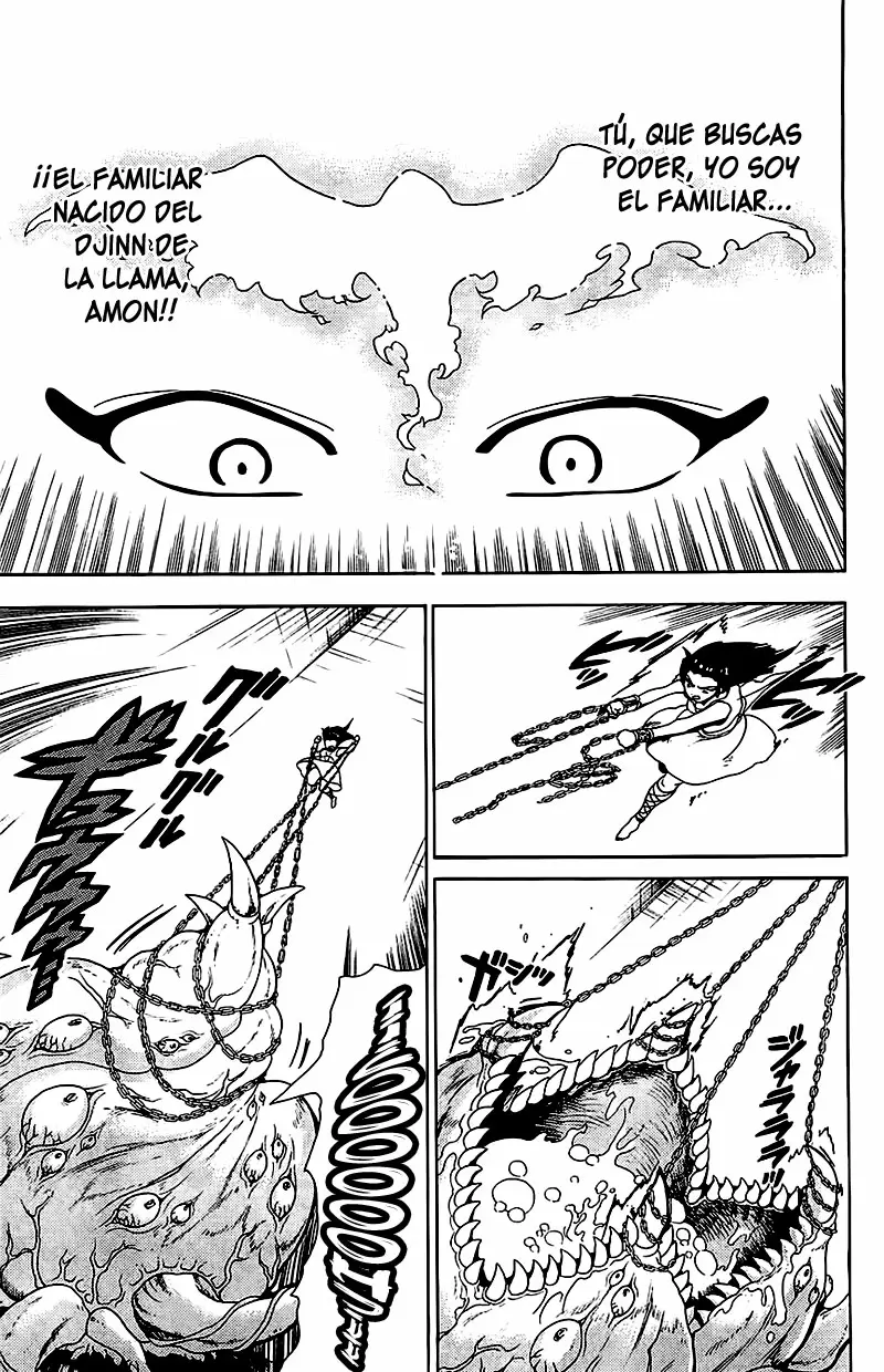 Magi - Labyrinth of Magic capítulo 97, página 15