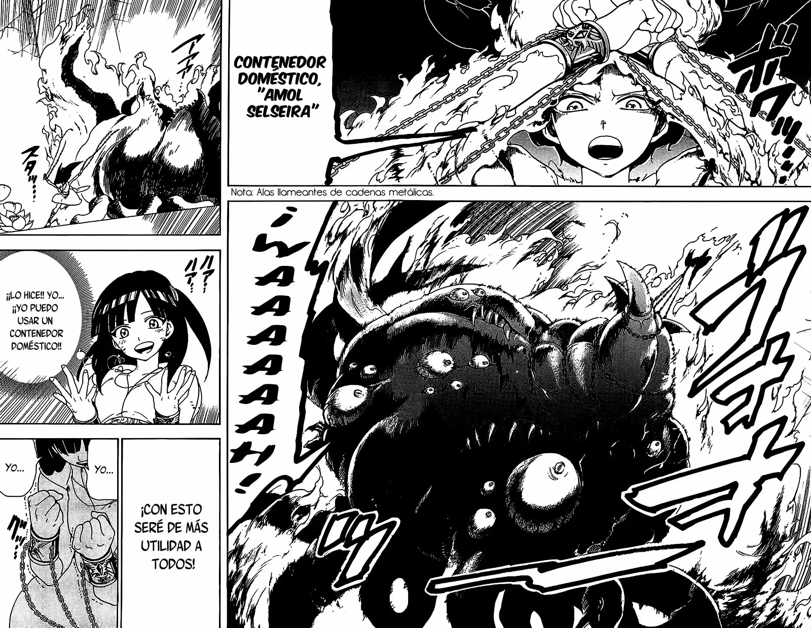 Magi - Labyrinth of Magic capítulo 97, página 16