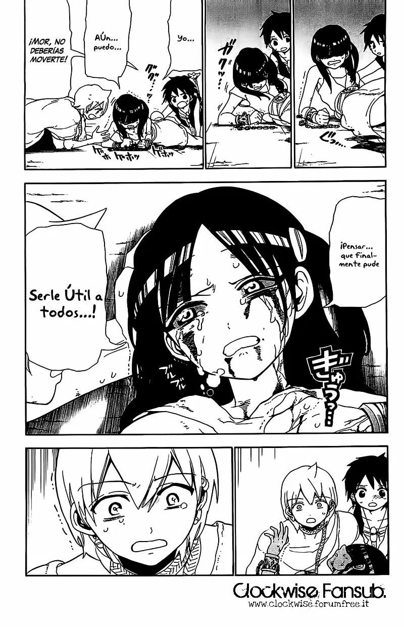 Magi - Labyrinth of Magic capítulo 98, página 3