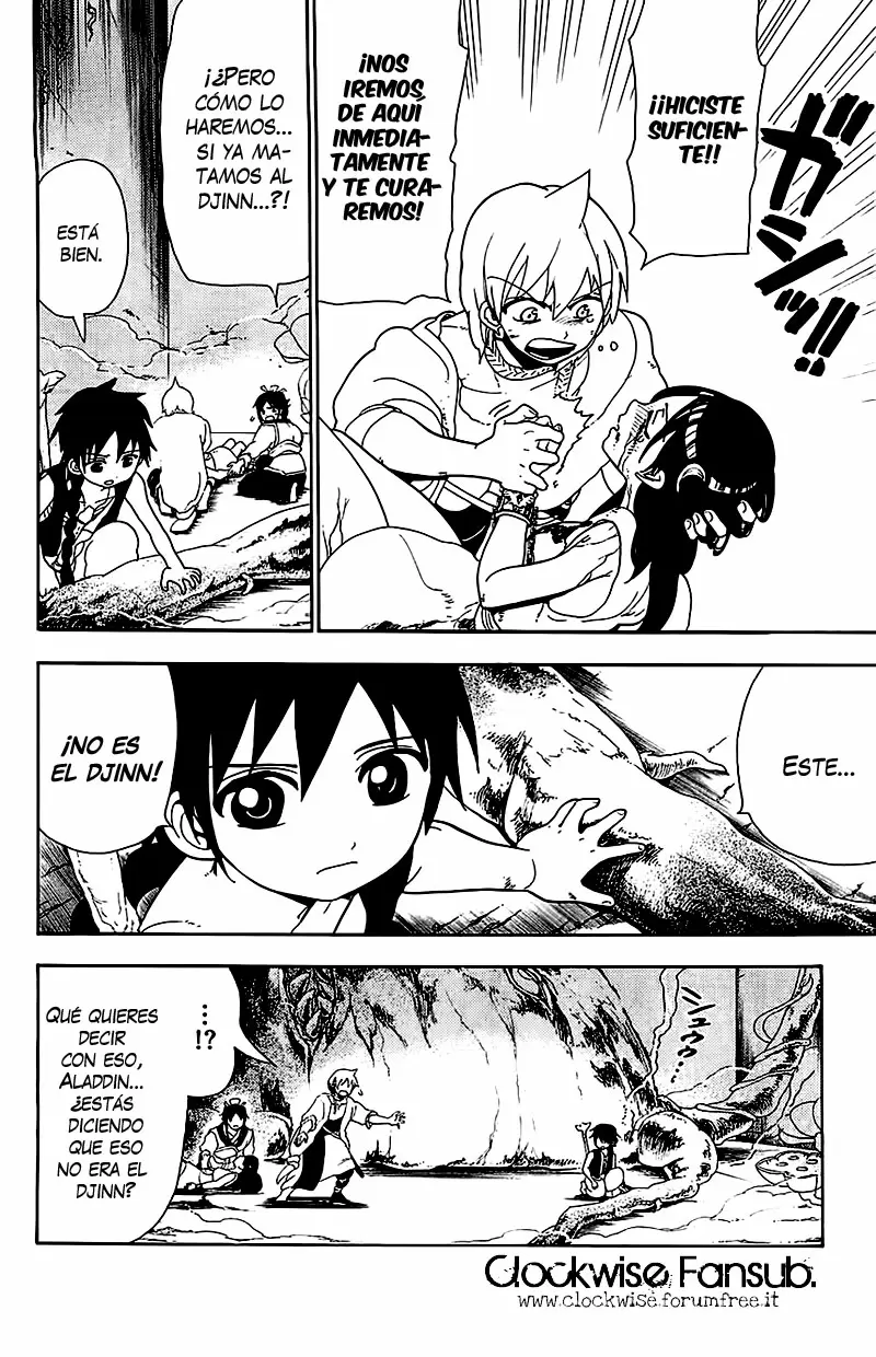 Magi - Labyrinth of Magic capítulo 98, página 4