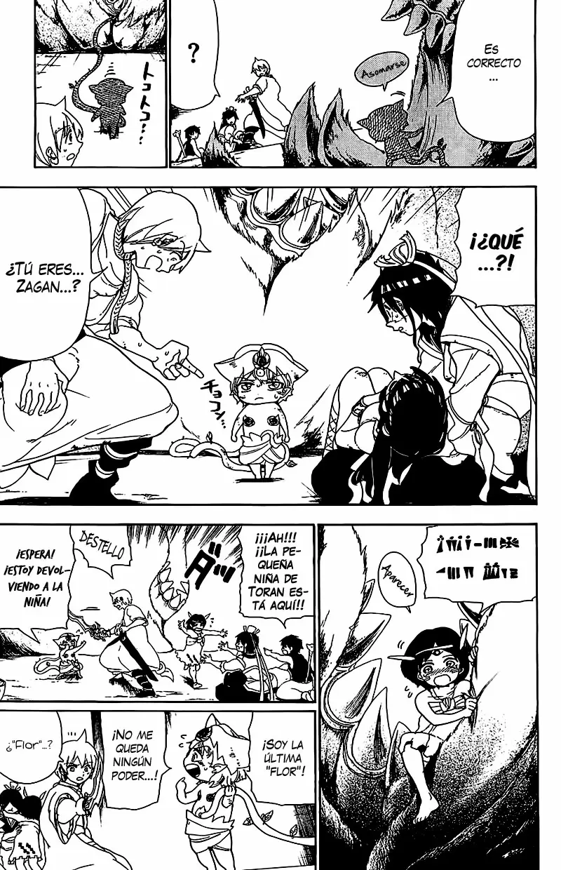 Magi - Labyrinth of Magic capítulo 98, página 5