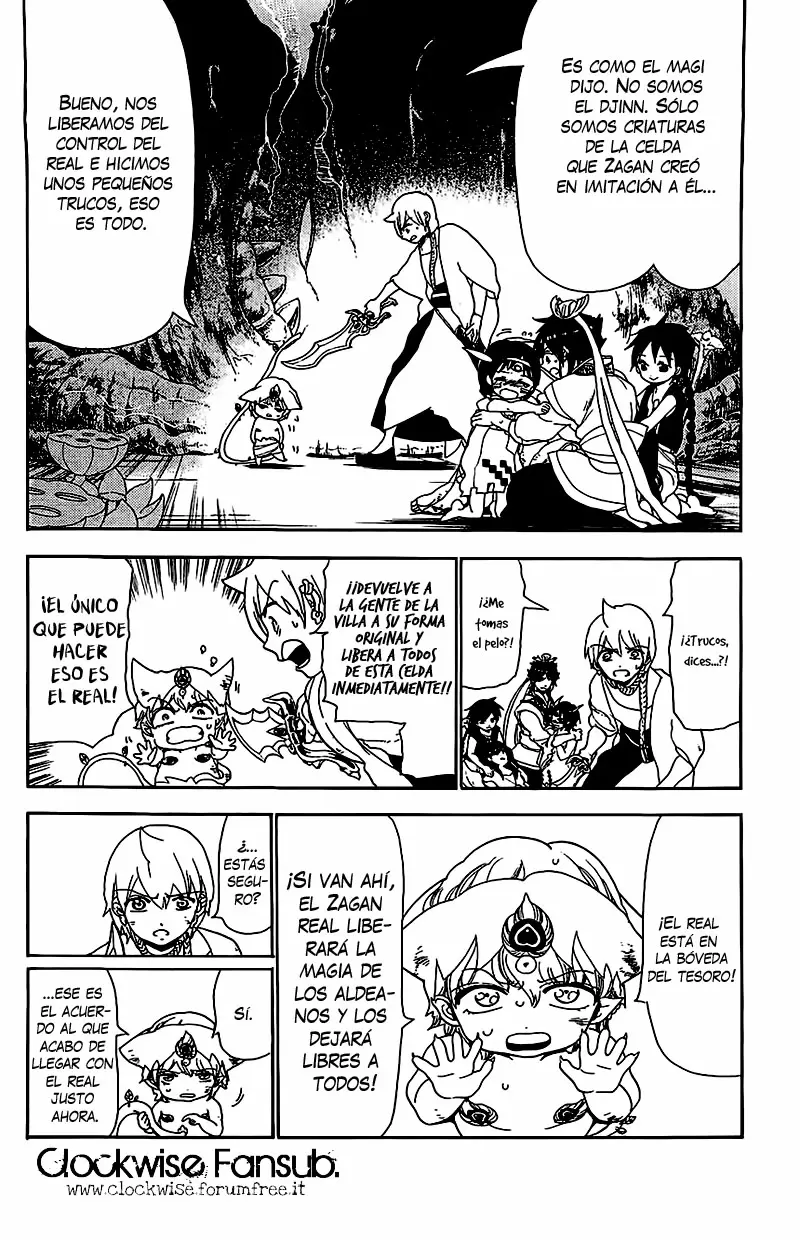 Magi - Labyrinth of Magic capítulo 98, página 6