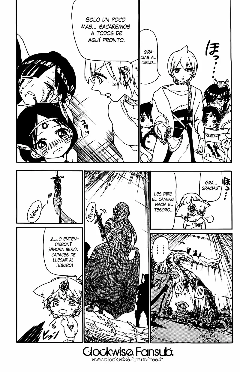 Magi - Labyrinth of Magic capítulo 98, página 7