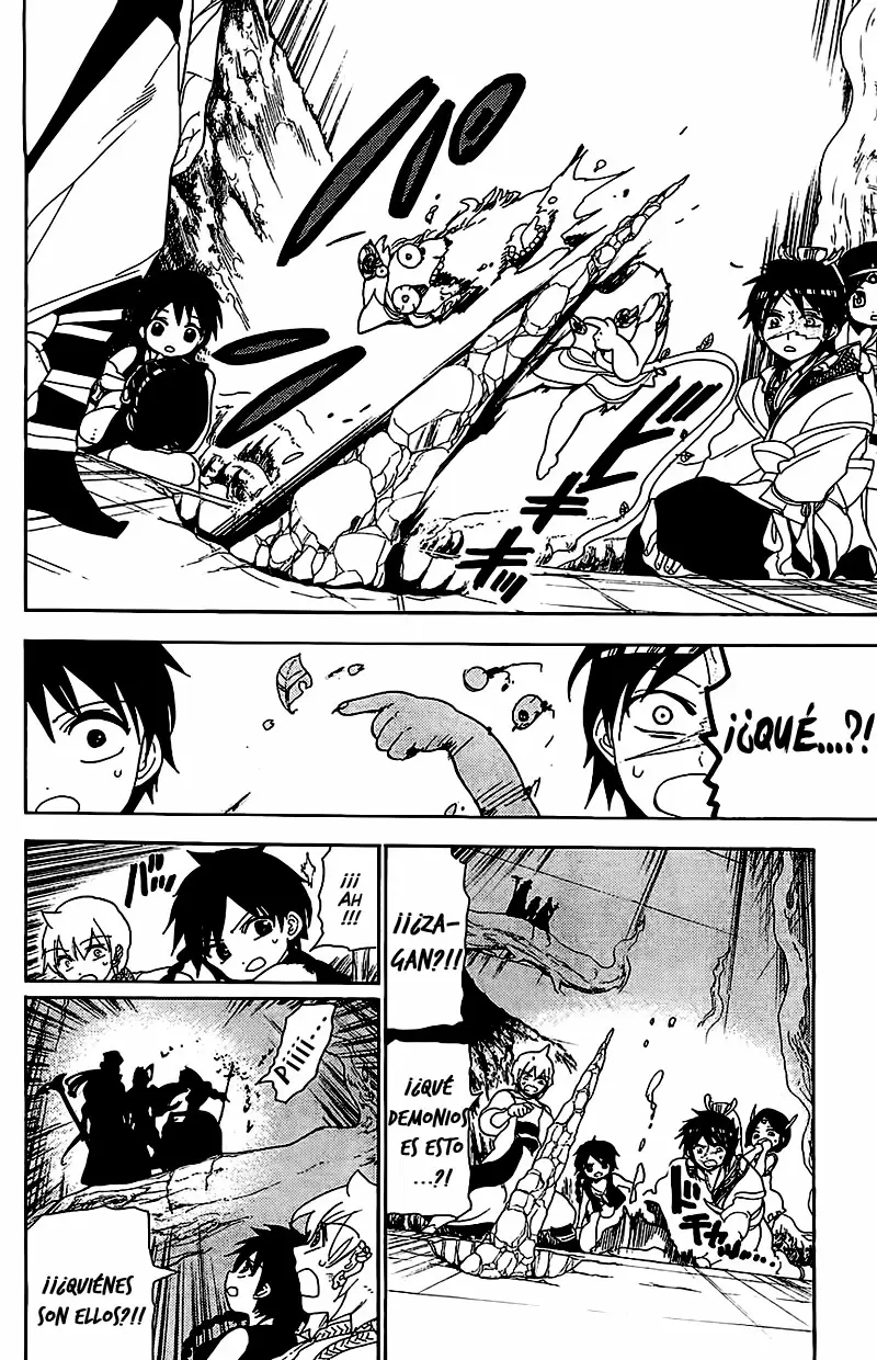 Magi - Labyrinth of Magic capítulo 98, página 8